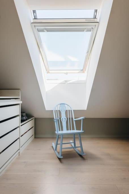 Beautiful Penthouse With An Ocean View In Bergen 아파트 외부 사진