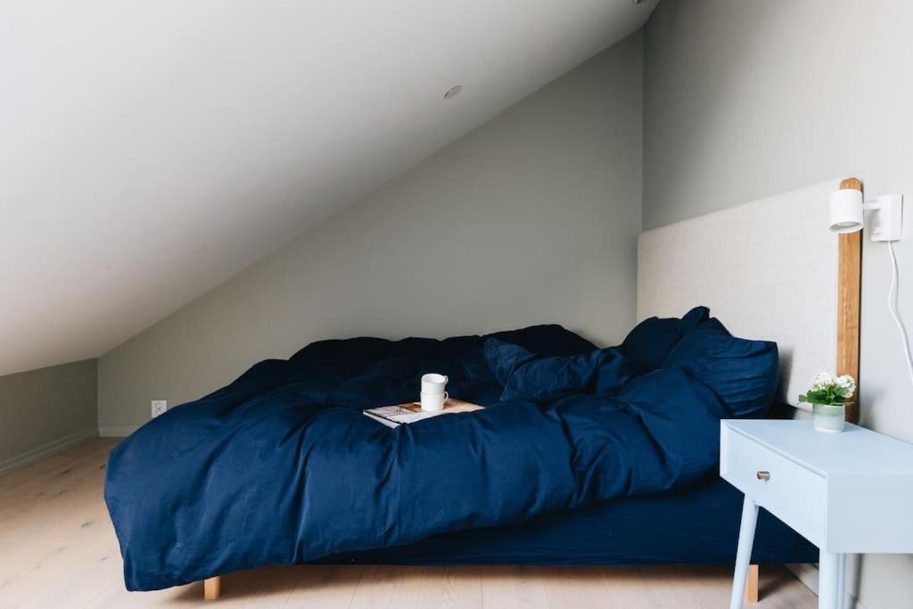 Beautiful Penthouse With An Ocean View In Bergen 아파트 외부 사진